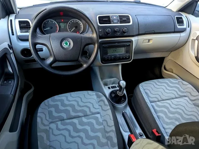 Skoda Fabia 1.2 * КЛИМАТИК * ГАЗ, снимка 7 - Автомобили и джипове - 56133847