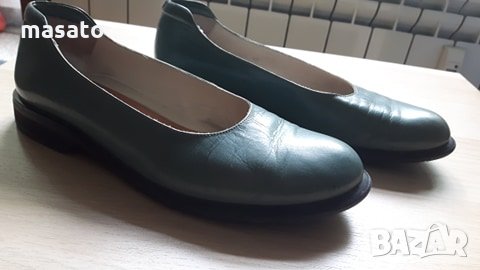 vabene - зелени обувки, снимка 2 - Дамски ежедневни обувки - 31058222