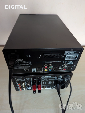 Уредба YAMAHA RX-E810, снимка 4 - Ресийвъри, усилватели, смесителни пултове - 52803312