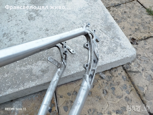 26 цола алуминиева рамка за велосипед колело flyer, Panasonic , снимка 2 - Части за велосипеди - 51488045