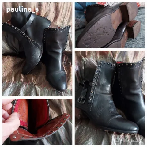 Дамски топли боти "Remonte Dorndorf" / естествена кожа (набук) , снимка 11 - Дамски боти - 43761207