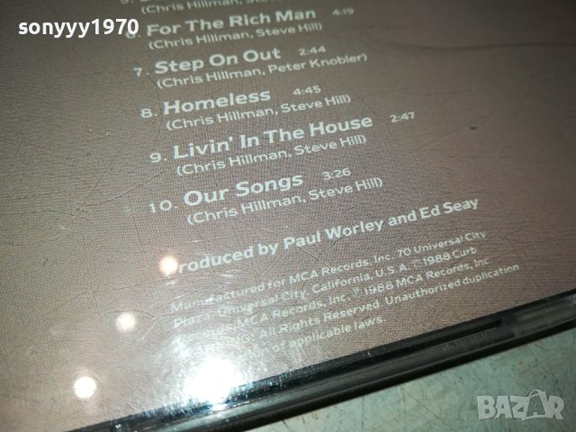 THE DESERT ROSE BAND ORIGINAL CD-MANIFACTURED IN USA 1302241310, снимка 7 - CD дискове - 44273533