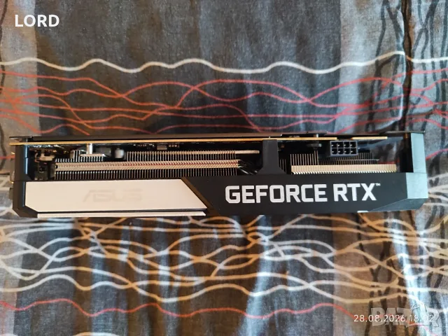 Видеокарта RTX 360Ti 8GB Asus Dual OC, снимка 4 - Видеокарти - 55847913