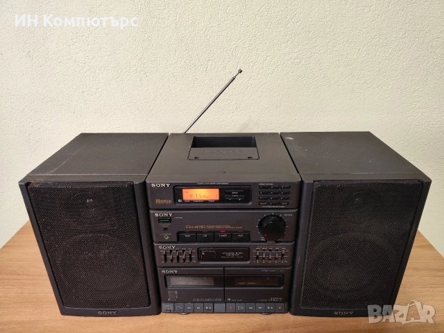 Продавам аудиосистема Sony FH-411R, снимка 2 - Аудиосистеми - 52713746