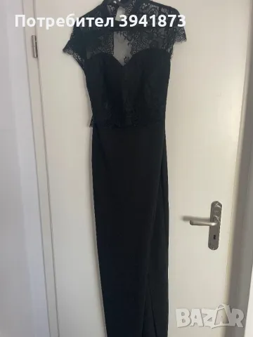 Официална черна рокля, снимка 2 - Рокли - 50087646
