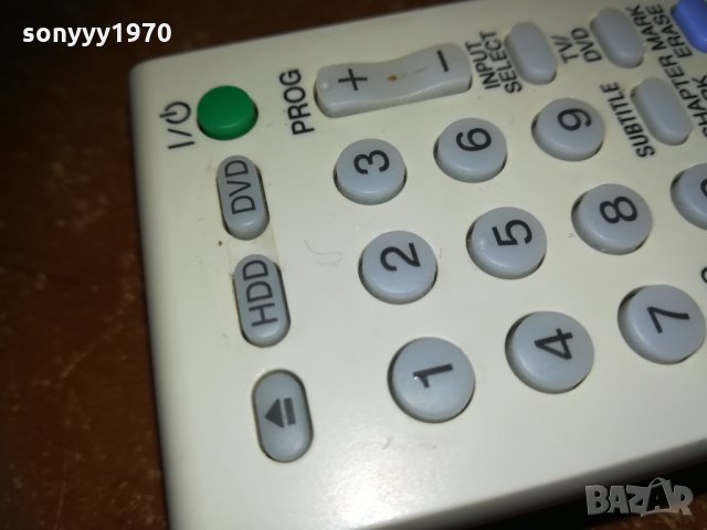 hdd & dvd remote sony 1611201535, снимка 7 - Дистанционни - 30807322