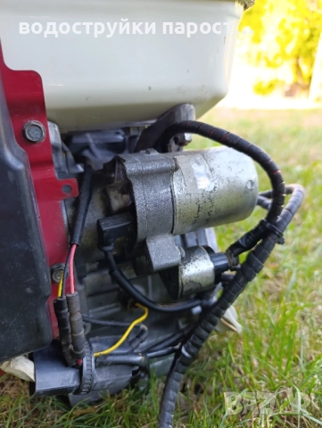 Четиритактов бензинов двигател с въздушно охлаждане, снимка 7 - Градинска техника - 52462333