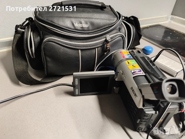 Видеокамера Sony TRV620e PAL, снимка 7 - Ресийвъри, усилватели, смесителни пултове - 53113662