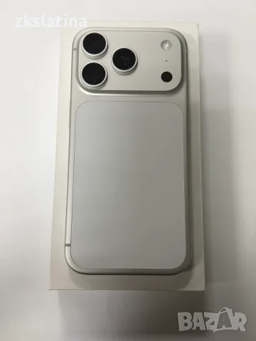 *** ПЕРФЕКТЕН ! *** Apple iPhone 17 Pro 256Gb 12 cycles , снимка 6 - Apple iPhone - 56227660