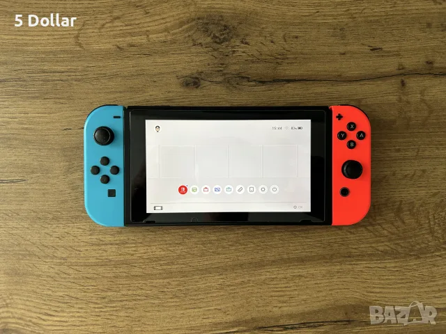 Nintendo Switch, снимка 4 - Nintendo конзоли - 56232575