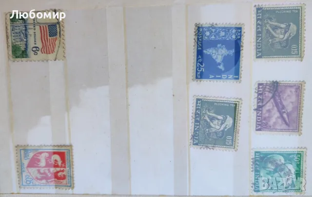 Продавам пощенски марки, снимка 5 - Филателия - 48160111