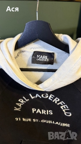 Karl Lagerfeld , снимка 2 - Суичъри - 52180782