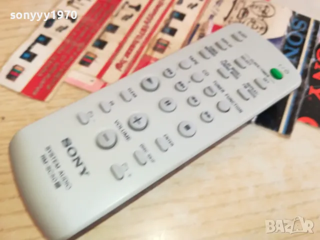 SONY AUDIO REMOTE-ВНОС SWISS 0703251724, снимка 5 - Други - 49404352