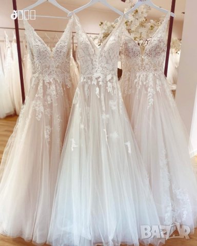 💥РАЗПРОДАЖБА На Сватбени Рокли, снимка 12 - Сватбени рокли - 37518051