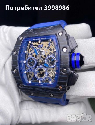 Richard Mille RM 35-01+кутия, снимка 1