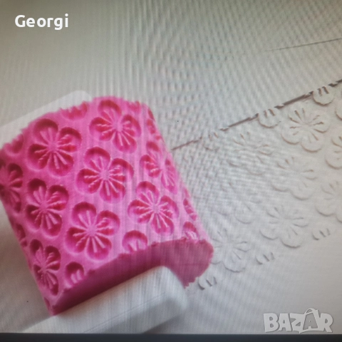 Tекстурна ролка за гипс, снимка 7 - Други - 52838007