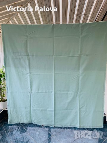 Плик-торба 55%лен,45%памук., снимка 2 - Спално бельо - 37621524