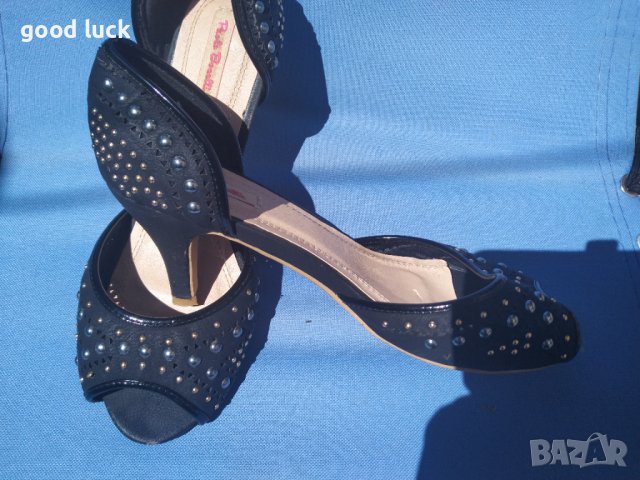 Продавам маркови обувки  Paolo Bocelli, снимка 1 - Дамски елегантни обувки - 37387082