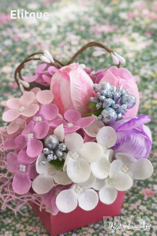 сапунени букети 