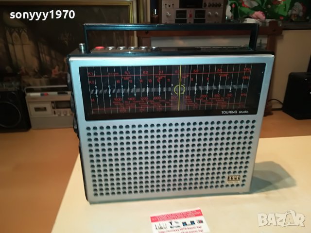 ITT SCHAUB-LORENZ TOURING STUDIO 107-SWISS 0406222053, снимка 3 - Радиокасетофони, транзистори - 36981629