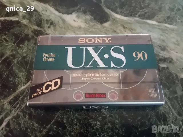 Sony UX-S 90 аудио касета
