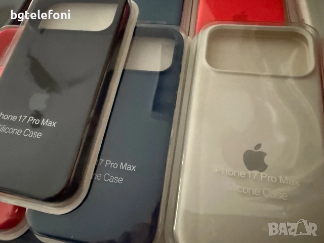 iPhone 17 Pro Max , 17 Pro , iPhone 17  silicon case, снимка 4 - Калъфи, кейсове - 52278975