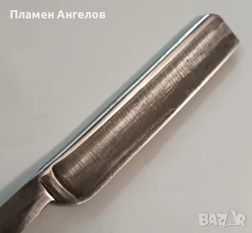 Ретро немски бръснач SOLAR-SOLINGEN-модел 72 , снимка 7 - Антикварни и старинни предмети - 55996261
