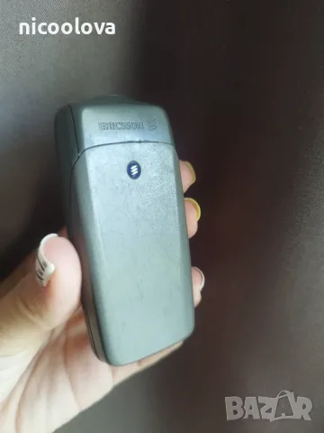 Ericsson t66 , без батерия, за части или колекция,, снимка 5 - Sony Ericsson - 55834107