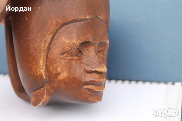 Чаша дърворезба, снимка 6 - Декорация за дома - 38687053