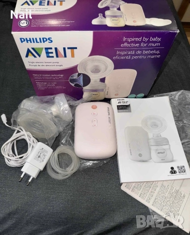 Електрическа Помпа за кърма Philips Avent SCF395/11