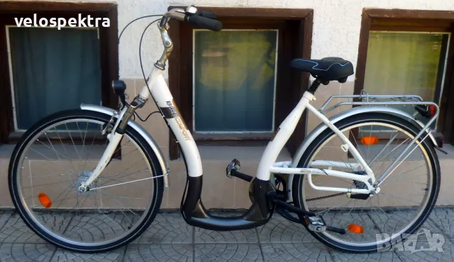 БАЙК КОМФОРТ ! 26 цола капли! Ниска рамка ! Дизайнерски !Германия!, снимка 1