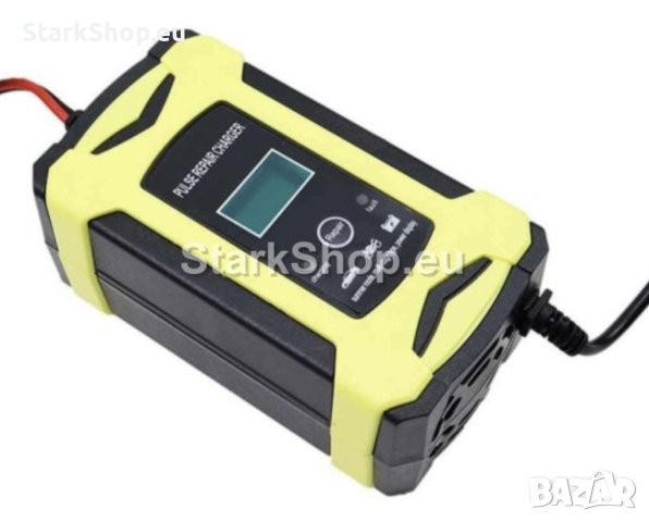  Импулсно зарядно за акумулатор 12v, снимка 3 - Друга електроника - 42755007