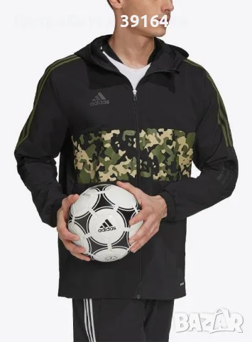Мъжка ветровка “Adidas” L размер (КАТО НОВА)