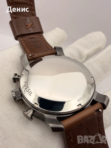 Мъжки часовник Fossil Nate Chronograph, снимка 4 - Мъжки - 52804564