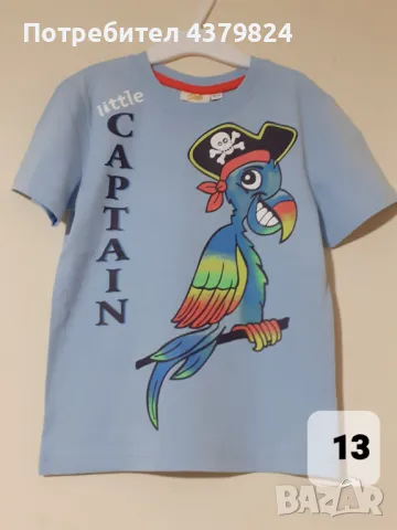 Нови немски тениски за момче с этикет, р.116 см., снимка 11 - Детски тениски и потници - 49749172