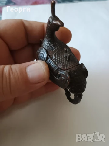 Бронзова фигура-55, снимка 5 - Колекции - 51127245