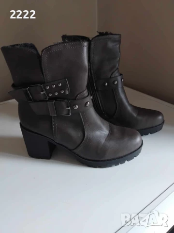 Боти 38 номер , снимка 5 - Дамски боти - 51314809
