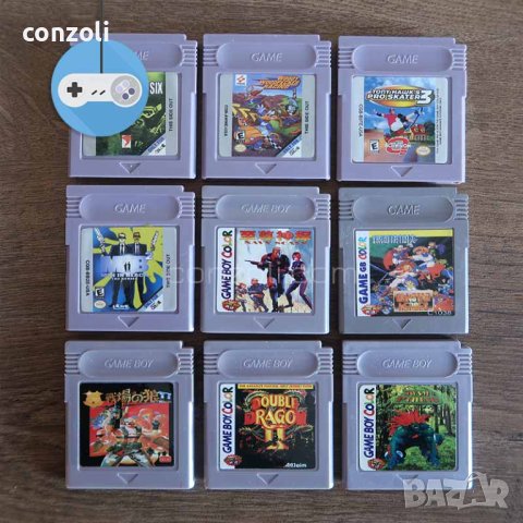 Дискети с игри за Game Boy Color, снимка 5 - Игри за Nintendo - 42769584