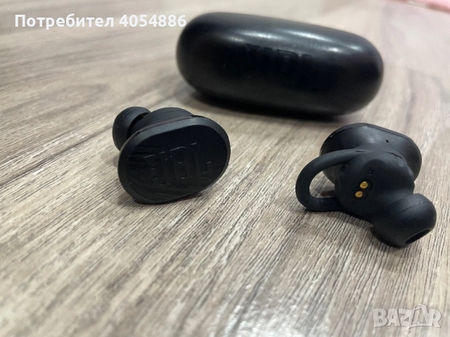 Аудио слушалки In Ear JBL Endurance Race TWS, True Wireless
