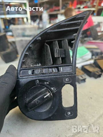 BMW Серия 3 323ic Превключвател за управление на фаровете, фаровете за мъгла, решетка