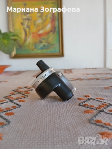 Фотоапарати 4 бр., "Premier" - Япония, Смена 8М - СССР, - Немски Zeiss Ikon 54/18 Baby, - Лупи, снимка 14 - Фотоапарати - 49108731