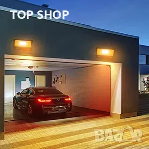 ILC Смарт RGB LED прожектор 30W Димируем с приложение,Външен прожектор с памет/IP66 Водоустойчив, снимка 9 - Прожектори - 49308504