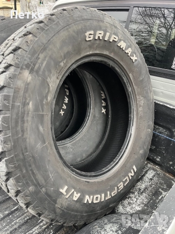 265/70/17 Gripmax Inception A/T, снимка 3 - Гуми и джанти - 52811444