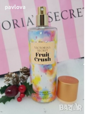 Victoria`s Secret крем парфюмна вода,спрей с лъскави частици, снимка 1 - Козметика за тяло - 36853810