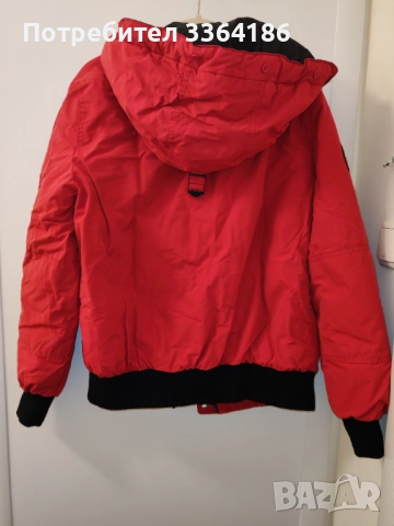 Използвано зимно яке Bershka, снимка 5 - Якета - 52676225