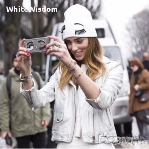 Шапка в 2 цвята, снимка 2 - Шапки - 38155456