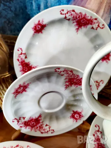  Seltmann Weiden-Bavaria   /    Пълен сервиз за закуска, снимка 10 - Сервизи - 48817543