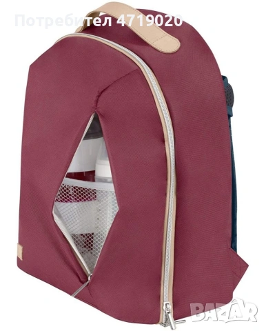 Бебешка раница за принадлежности със термо джоб 