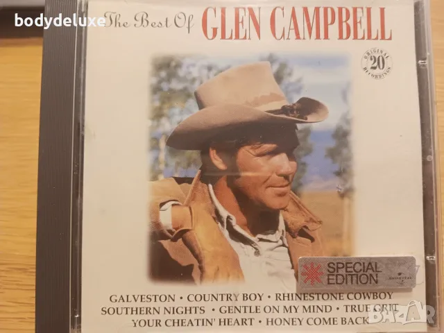 оригинални аудио дискове с кънтри, снимка 8 - CD дискове - 19744022