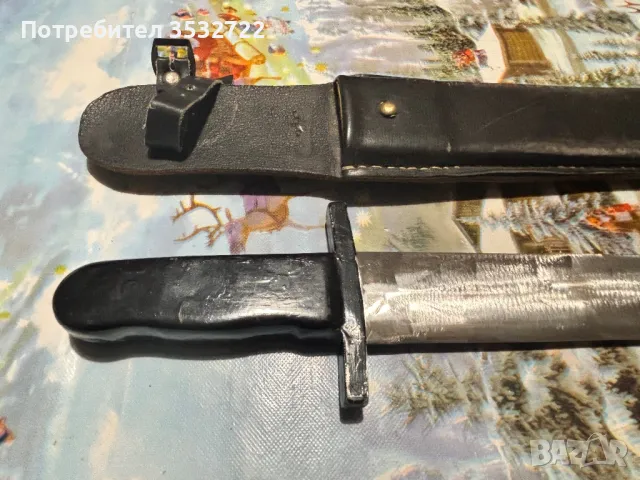 Голям касапски нож , снимка 3 - Ножове - 48523835